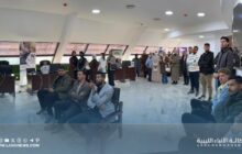 طلبة الاقتصاد بجامعة بنغازي يتلقون تدريباً عن التداول في سوق المال