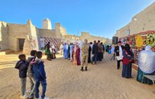 مهرجان غات السياحي يواصل فعالياته احتفاءً بالموروث الثقافي