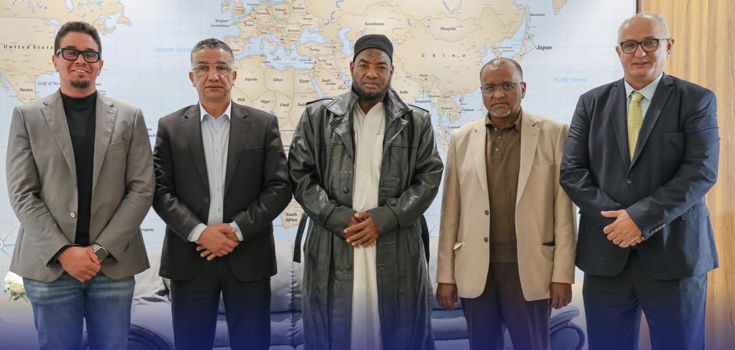 مباحثات ليبية تشادية لفتح مسارات جديدة لتجارة العبور عبر ليبيا