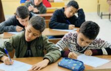 انطلاق الامتحانات النهائية للفصل الدراسي الأول لسنوات النقل