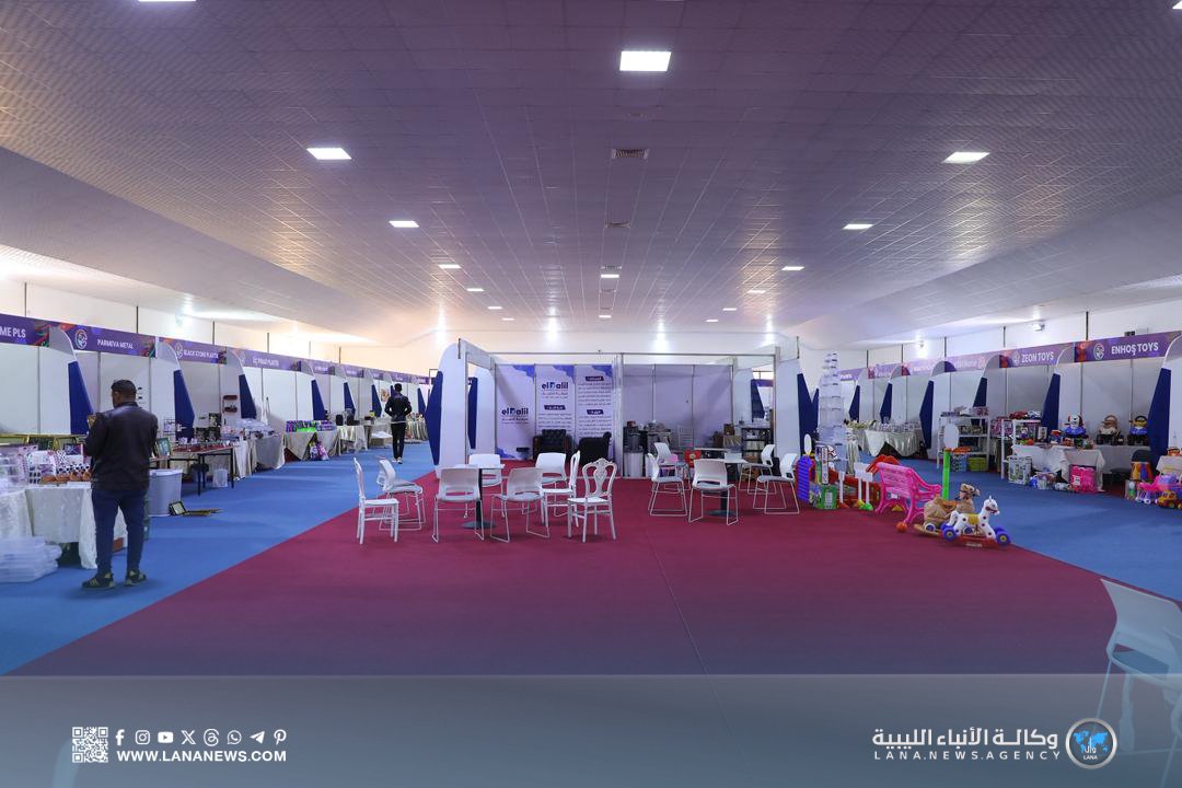 المعرض التركي ببنغازي يختتم أعماله بإشادة واسعة من المشاركين والزوار