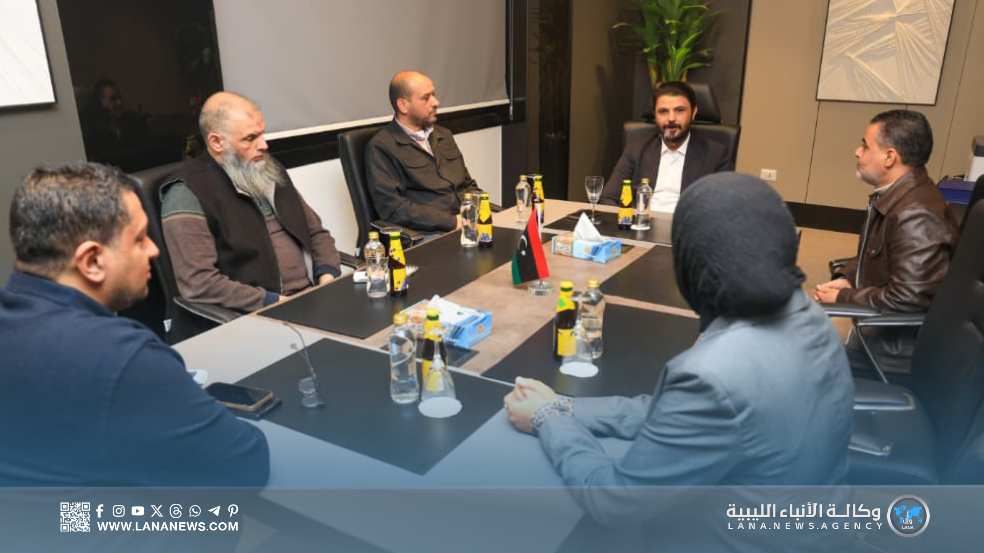 وكيل الصحة يبحث ملفات المستشفيات والمخزون الدوائي