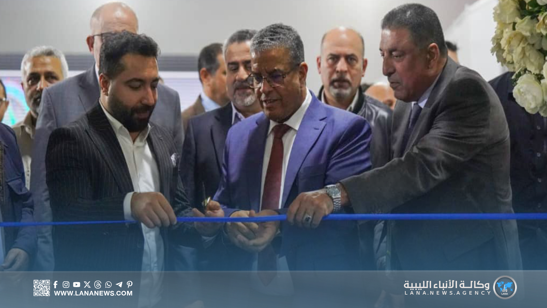 انطلاق فعاليات معرض المواد المنزلية التركية ببنغازي