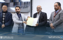 كلية الإعلام ومركز التدريب بالنواب يدعمان مفهوم الاتصال المؤسسي