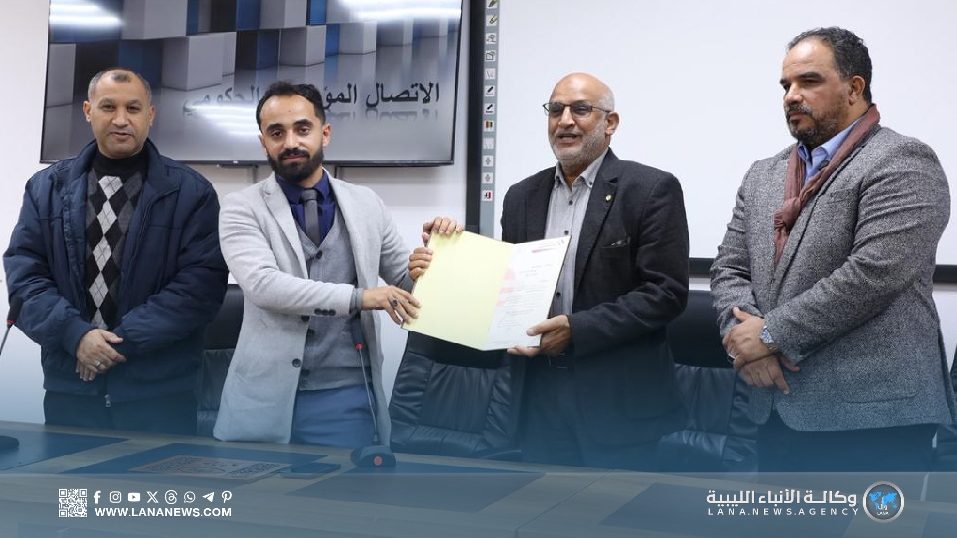 كلية الإعلام ومركز التدريب بالنواب يدعمان مفهوم الاتصال المؤسسي