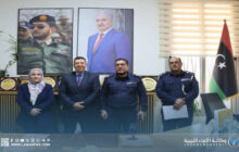 اجتماع لمناقشة حلول مبيت الشاحنات داخل مدينة بنغازي