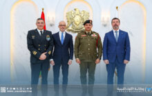 نائب القائد العام يبحث التعاون الأمني مع الوفد الأوروبي