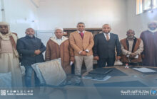 مخاتير المحلات الجدد ببلدية الوادي الشرقي يؤدون القسم القانوني 
