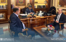النائب العام يستقبل رئيس مجلس إدارة (وال)،ونقيب الصحفيين