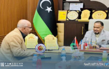 الأمن الداخلي ينسق مع مركز سبها الطبي تعزيز الأمن والسلامة
