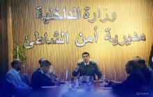 اجتماع موسع ببلدية وادي الشاطئ لتنظيم عمل المحاجر