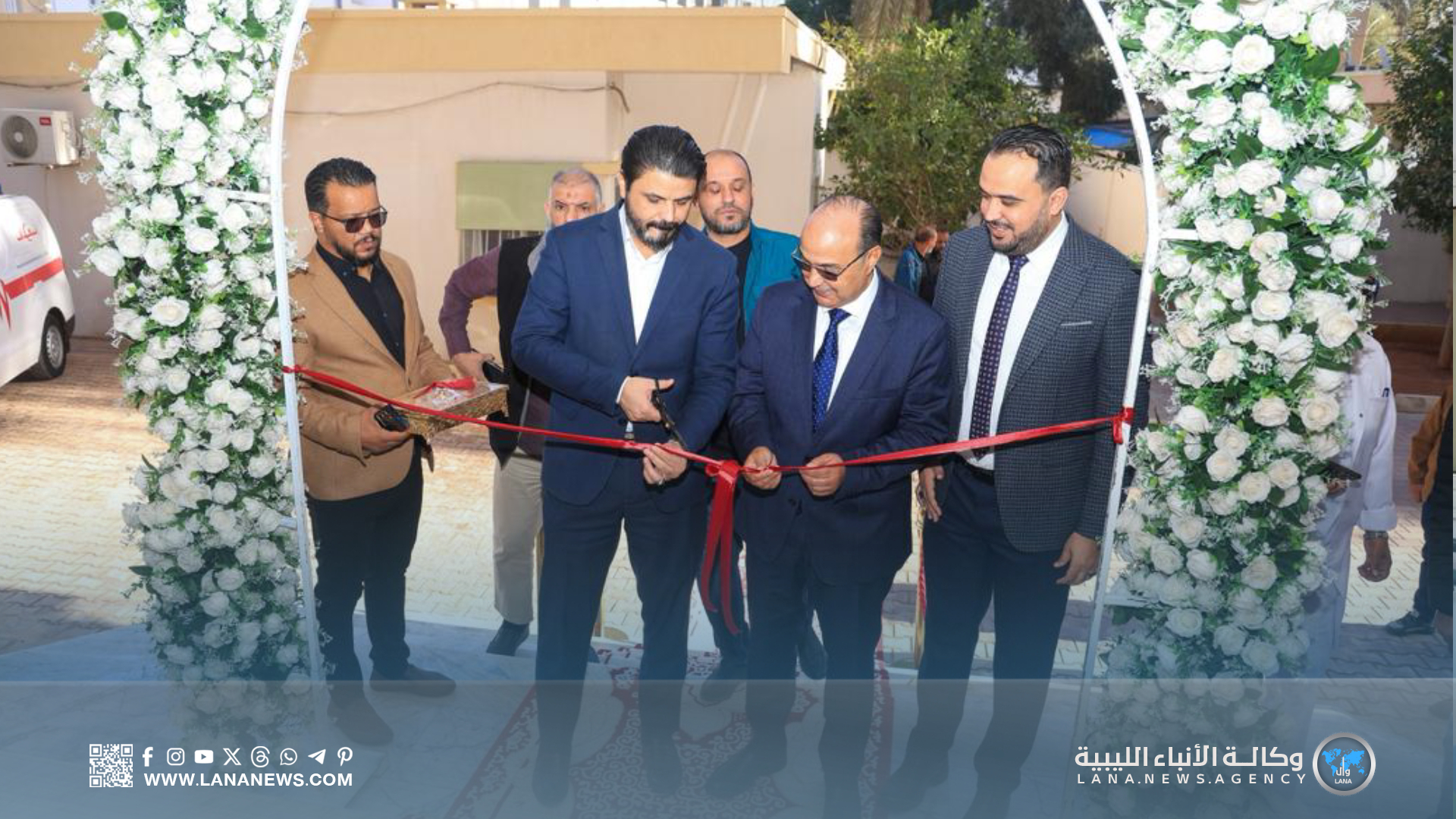 افتتاح قسم جديد بمستشفى طب وجراحة الأطفال ببنغازي