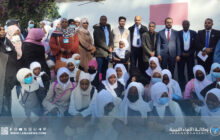وزارة الخارجية بالحكومة الليبية تدعم المدارس السودانية بمستلزمات دراسية