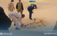 العثور على جثة متحللة مجهولة غرب جالو