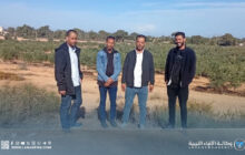 زيارة تعليمية لطلبة كلية الزراعة سرت لمزارع النهر الصناعي