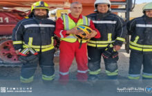 المؤسسة الوطنية للنفط تُطلق مشروع السيطرة على حرائق الآبار النفطية