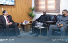 وزير العمل يُناقش الأمن السيبراني مع المباحث الجنائية بالجنوب