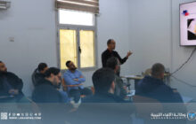 انطلاق دورة فن إعداد التقارير والمراسلات الإدارية بميناء الحرة جليانة