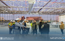 تسريع أعمال صيانة وتحديث قاعات قصر المؤتمرات في سرت