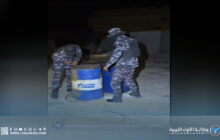 لجنة إعادة تنظيم المدن تضبط مُوقعًا لتهريب وتخزين الوقود في جيزاو