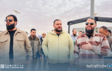 الجهاز الوطني للتنمية يتفقد أعمال تطوير شبكة الطرق بسبها