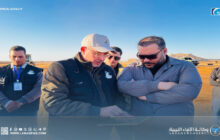 مدير جهاز التنمية يتفقد صيانة وتطوير المهبط بمطار سبها الدولي