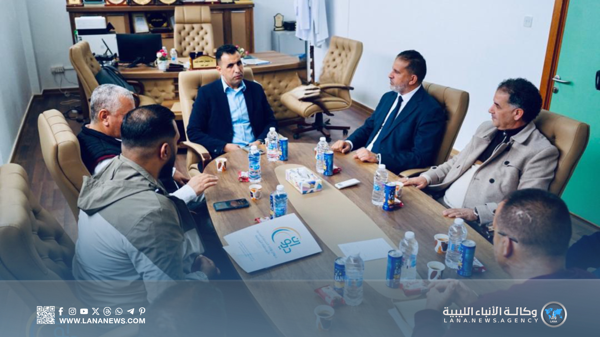 رئيس ديوان الخدمة المدنية يزور المستشفى التعليمي لطب العيون لتعزيز الخدمات