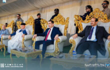 وزيرا الداخلية والمواصلات يدشّنان مشروع مطار الزاوية التجاري الدولي