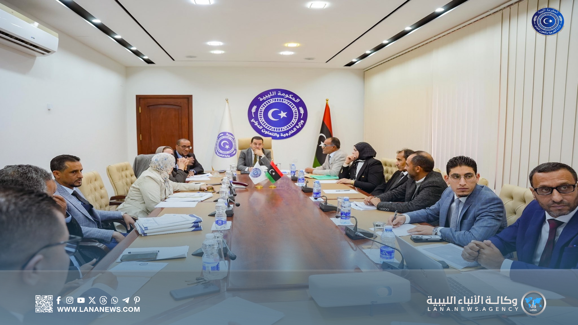 الخارجية تعتمد نتائج الملحقين وتُحدد 13 ديسمبر مُوعدًا للدور الثاني