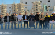 الوطني للتنمية يُتابع تقدم مشروع حي الأندلس والمجمع التجاري بسرت