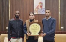 نادي فزان الرياضي يختار وزير العمل بالحكومة الليبية رئيساً فخريا له