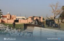 إدارة إنفاذ القانون تشرع في إزالة التعديات على مشروع قصر الاخيار الزراعي