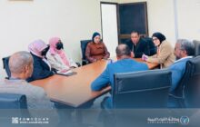 جامعتي فزان وطرابلس تناقشان تعزيز التعاون في مجال الدراسات العليا