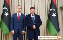 رئيس مجلس النواب يستقبل سفيري المملكة المتحدة وفرنسا لدى ليبيا