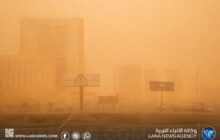 ارتفاع تلوث الهواء بالغبار الصحراوي يهدد عدة مدن
