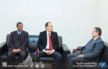 «الحويج» يبحث مع القنصل المغربي تعزيز التعاون الثنائي بين البلدين