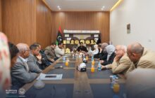 وكيل عام وزارة الصحة يبحث احتياجات مركز سبها الطبي 