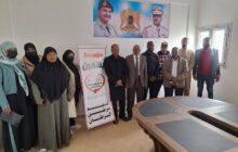عميد بلدية جرمة يناقش مع مؤسسة 