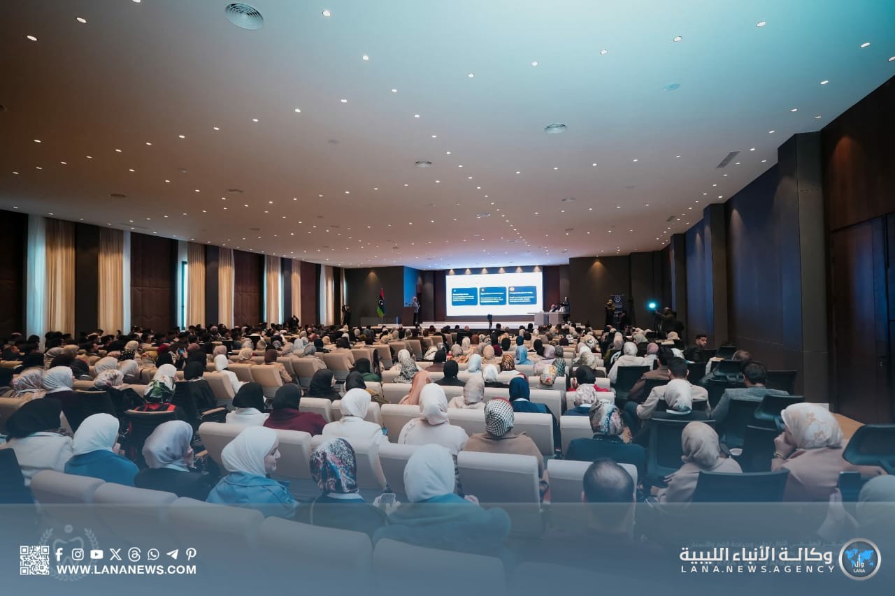 مؤتمر درنة لطب الأسنان يوصي بتشجيع التعليم ودعم الدراسات التطبيقية