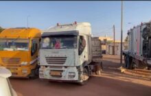 وصول شحنة دعم فني ولوجستي لشركة الكهرباء بالكفرة