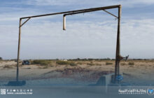 إزالة تعديات لحماية مسارات النهر الصناعي بترهونة والهيرة وسوق الخميس