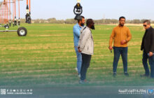 إدارة جهاز استثمار مياه النهر الصناعي تتابع مشروع المزارع الكبرى بسرت