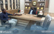 بحث توصيل الكهرباء للمزارع ببلدية مرزق