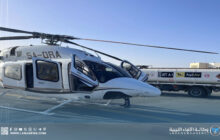 الإسعاف الطائر يبدأ تنفيذ رحلات طبية خارجية بالطيران العمودي
