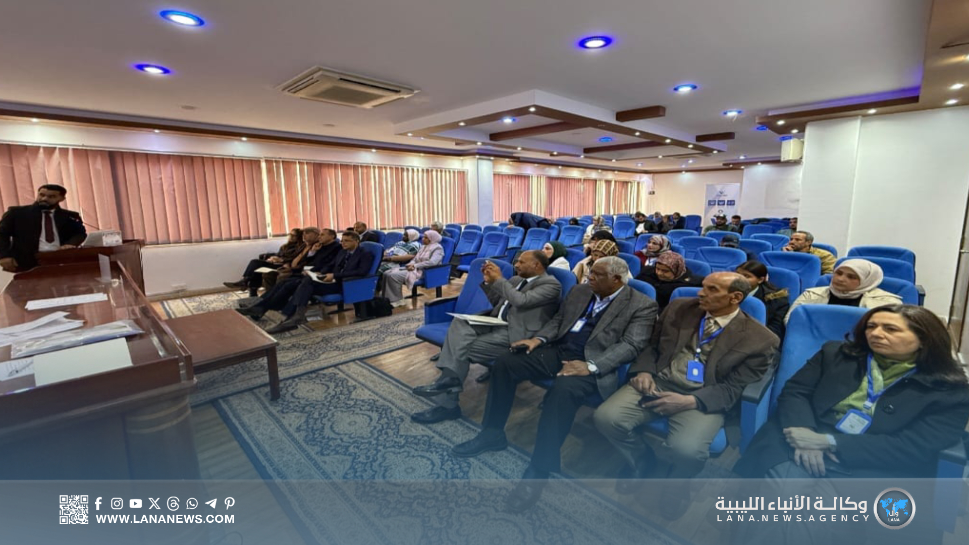 مؤتمر الإدارة البيئية يدعو إلى تعزيز الحوكمة البيئية ودعم دور البلديات