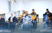 اختتام دورة محاسبية وإدارة المخزون بجهاز النهر الصناعي بالوسطى