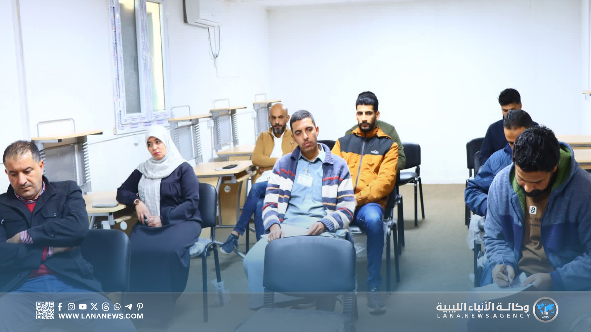 اختتام دورة محاسبية وإدارة المخزون بجهاز النهر الصناعي بالوسطى