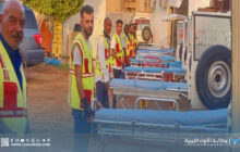 الإسعاف والطوارئ يرفع التأهب القصوى لمواجهة المنخفض الجوي