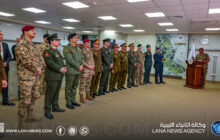 نائب القائد العام يتابع تمرين حي لطلبة القوات الخاصة الليبيين في الأردن