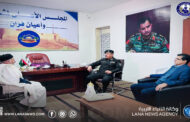 مدير أمن سبها يبحث مع مشايخ فزان سُبل تعزيز السلم الاجتماعي